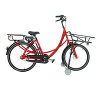 Bicicleta de transporte B01 eDrive con freno de pedal
