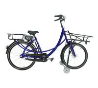 Bicicleta de transporte B01 eDrive con freno de pedal