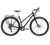 Bicicleta de viaje Wanderer R 611 58 cm negro