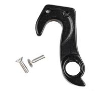 Bicicleta Desviador Trasero Engranaje Mech Hanger Aleación de Aluminio Gancho Cola Marco Soporte Para Gigante #167 Para TCR Para TCX Fácil Instalación Negro 1 Pieza Con 2 Tornillos Modelo Específico