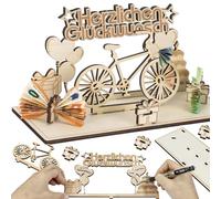 Bicicleta Dinero Regalo Regalos De Dinero Decorar Regalos De Madera Regalo De Dinero Para Ciclistas Decoración De Bicicleta Para Ciclistas Mujeres y Hombres Regalo De Cumpleaños