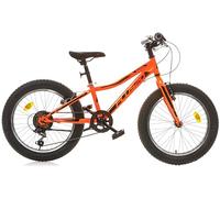 Bicicleta Dino Bikes para niño, tamaño 20, bicicleta MTB Plus Aurelia para niño, art. 420UP naranja fluorescente