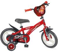 Bicicleta Disney Cars 12 Pulgadas Saetta McQueen Niño Con Ruedas Bici 3 4 5 Años