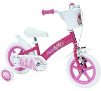 Bicicleta Disney Princess 12 Pulgadas Ruedas Niña Con Rueditas Bici 3 4 5 Años