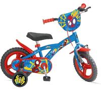 Bicicleta Disney Spiderman 12 Pulgadas Hombre Araña Niños Con Ruedas 3 4 5 Años