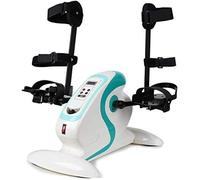 Bicicleta Ejercicio motorizada/Bicicleta discapacitados y discapacitados - Ejercitador Pedal eléctrico Soporte Protector Pierna - Entrenador rehabilitación Personas Mayores