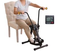 Bicicleta ejercitadora de pedales para personas mayores, equipo de ejercicio de mano, brazo y rodilla, recuperación de ancianos, bicicleta de ejercicio para todo el cuerpo, gran regalo para