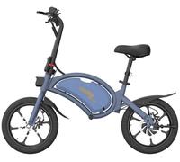 Bicicleta eléctrica 140 25 km/h (azul) - URBANGLIDE