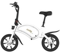 Bicicleta eléctrica 140 25 km/h (blanca) - URBANGLIDE