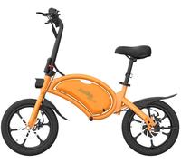 Bicicleta eléctrica 140 25 km/h (naranja) - URBANGLIDE