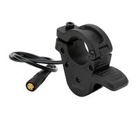 Bicicleta Eléctrica Acelerador de Pulgar Bicicleta Acelerador de Control de Velocidad 300X Ambos Lados Disponibles para Uso Diario Aleación de Aluminio + PVC