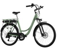 Bicicleta Eléctrica De Ciudad Capital. 80 Km De Autonomía, Batería 468 Wh, Suspensión Delantera, Cambio Shimano De 6 Velocidades Y Doble Disco De