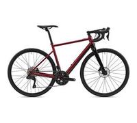 Bicicleta Eléctrica Carretera E-EDR AF Rojo Shimano 105 Di2 2x12S M