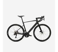 Bicicleta Eléctrica Carretera E-EDR CF Verde Shimano 105 Di2 2x12 XL