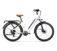 Bicicleta electrica CONOR LOMBOK 27,5" Blanca
