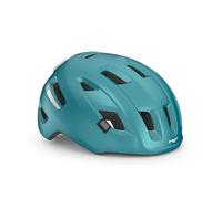 Bicicleta eléctrica Cycling Met E-Mob MIPS Casco - NTA8776 - con luz Trasera - Azul - L / 58 - 61 cm