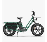 Bicicleta eléctrica de cargo Fiido T2 Longtail 2025 Verde