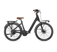Bicicleta eléctrica de Ciudad Airbici AMATA, Motor 250W , Potencia 540W Negro Pólvora de Cafe