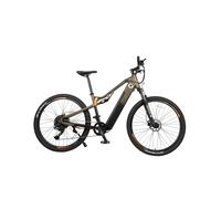 Cecotec Bicicleta Eléctrica de Montaña 29" Supreme. 120Km de Autonomía, Doble Suspensión, Cambio Shimano Cues de 10 Velocidades y Doble Disco de Freno Hidráulico Tektro