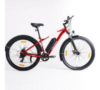 Bicicleta eléctrica de montaña 29" Ebike T-Rex Air roja Talla única