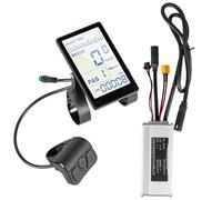 Bicicleta eléctrica de montaña M5 Skateboard LCD panel de instrumentos velocímetro pantalla ebike controlador de motor sin escobillas de onda sinusoidal 48V controlador especial para MX-01/MX05/MX06