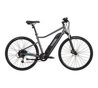 Bicicleta eléctrica de trekking aluminio monoplato 8V Riverside 500 E gris XL