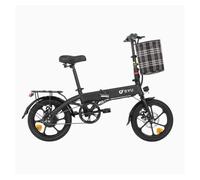 Bicicleta eléctrica dyu a1f pro | motor 250w | batería 36v7.5ah | alcance 30km