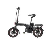 Bicicleta eléctrica dyu a5 14" | motor 350w | batería 48v7.5ah | alcance 40km