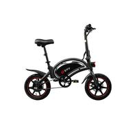 Bicicleta eléctrica dyu d3f 14" | motor 250w | batería 36v10ah | alcance 40km