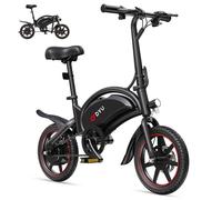 DYU - D3S MINI FOLDING ELECTRIC BIKE CONS 14 INCH / 36V 10AH / 250W