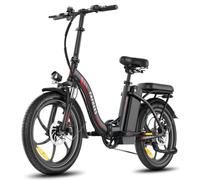 Bicicleta Eléctrica Eleglide F20+ 20Ah Motor 250W 90km Pantalla LCD Negra