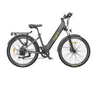 Bicicleta eléctrica Eleglide T1 Step-Thru con aplicación, 36 V, 13 Ah, 250 W, para trekking T1 Step-Thru gris oscuro