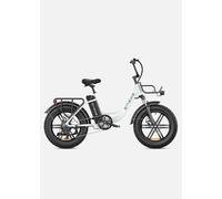 Bicicleta electrica Engwe L20 Batería de 13 Ah Autonomía de 140 km Blanco