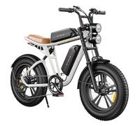 Bicicleta Eléctrica Engwe M20 750W Blanco Dual Batteries