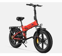Bicicleta electrica Engwe X Rojo Vino BATERIA 13AH