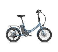 Bicicleta eléctrica fafrees f20 light 16.75ah: potencia 250w, autonomía 130km, freno disco