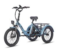 Bicicleta Eléctrica Fafrees F20 Mate 20" Motor 250W Batería 48V 20Ah