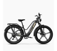 Bicicleta eléctrica Fiido titan robust cargo con sensor de torsión y certificación UL Combo 3 baterías 400Km