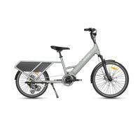 Bicicleta eléctrica Galaxy X Gris Azul S: Para 165-195cm