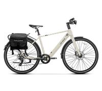Bicicleta eléctrica Heybike EC 1 Blanco Mantecoso M - para 160 - 180 cm Con bolsa negra