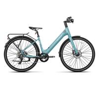 Bicicleta eléctrica Heybike EC 1-ST Azul turquesa Estándar para 155 - 185 cm