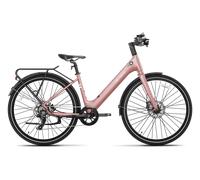 Bicicleta eléctrica Heybike EC 1-ST Rosa claro Estándar para 155 - 185 cm