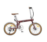 Bicicleta eléctrica Heybike Helio F - Edición Vintage Rojo