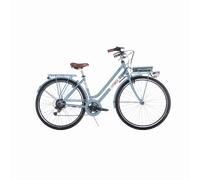 Bicicleta Electrica Incanto by Airbici Azul cielo