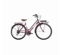 Bicicleta Electrica Incanto by Airbici Rosso Cuore di Dama