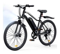 Bicicleta eléctrica iScooter EB3S Motor 350W Batería 36V 15Ah 26" neumáticos todoterreno
