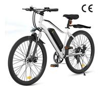 Bicicleta eléctrica iScooter EB3S Motor 350W Batería 36V 15Ah Neumáticos 26"