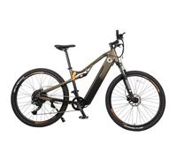 Cecotec Bicicleta Eléctrica de Montaña 29" Supreme. 120Km de Autonomía, Doble Suspensión, Cambio Shimano Cues de 10 Velocidades y Doble Disco de Freno Hidráulico Tektro