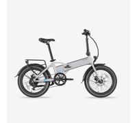 Bicicleta eléctrica Legend Monza 20" Plegable 250W 14Ah Hidráulica Azul