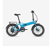 Bicicleta eléctrica Legend Monza 20" Plegable 250W 14Ah Hidráulica Bluetooth Azul